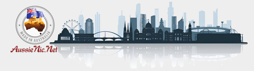 Made in Australia - Meredian Picturesandwords Logo